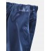 Mens FauxSilk Smooth Thin Loose Pajamas Bottoms Breathable Home Loungewear Pants